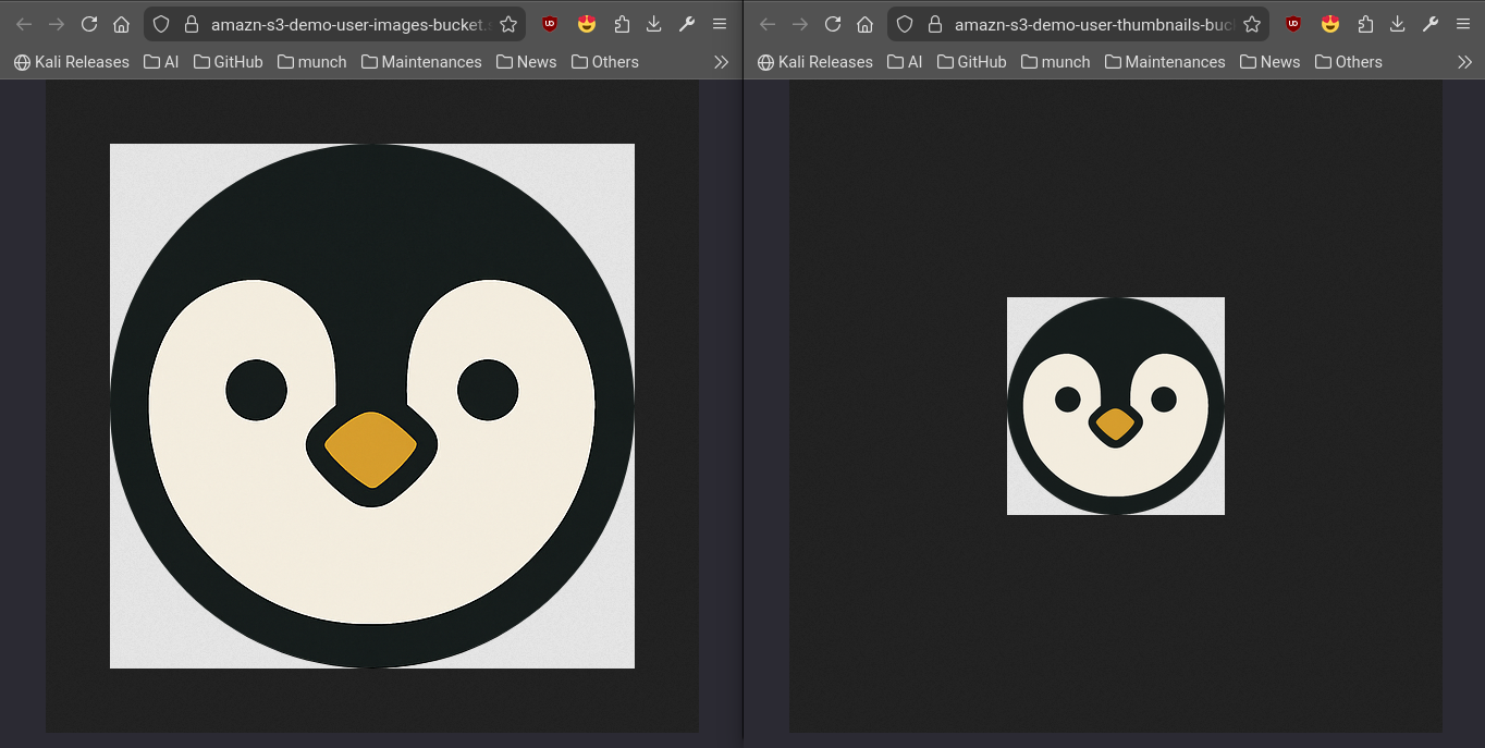 Sistem Auto-Resize Berjalan